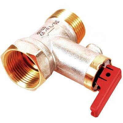 Ariston biztonsági szelep 6,5 bar 3/4"