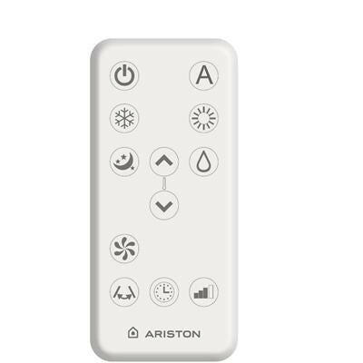 Ariston Nimbus Aquaslim 15 WH fan - coil, falra szerelhető, 1,5kW fűtési teljesítmény (3301542)