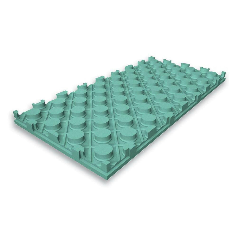 Austrotherm AT - PAF padlófűtés rendszerlemez 30+27 mm x 615 mm x 1215 mm ( PAF3027 )