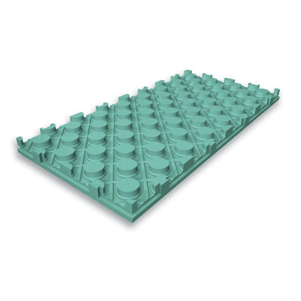 Austrotherm AT - PAF padlófűtés rendszerlemez 30+27 mm x 615 mm x 1215 mm ( PAF3027 )