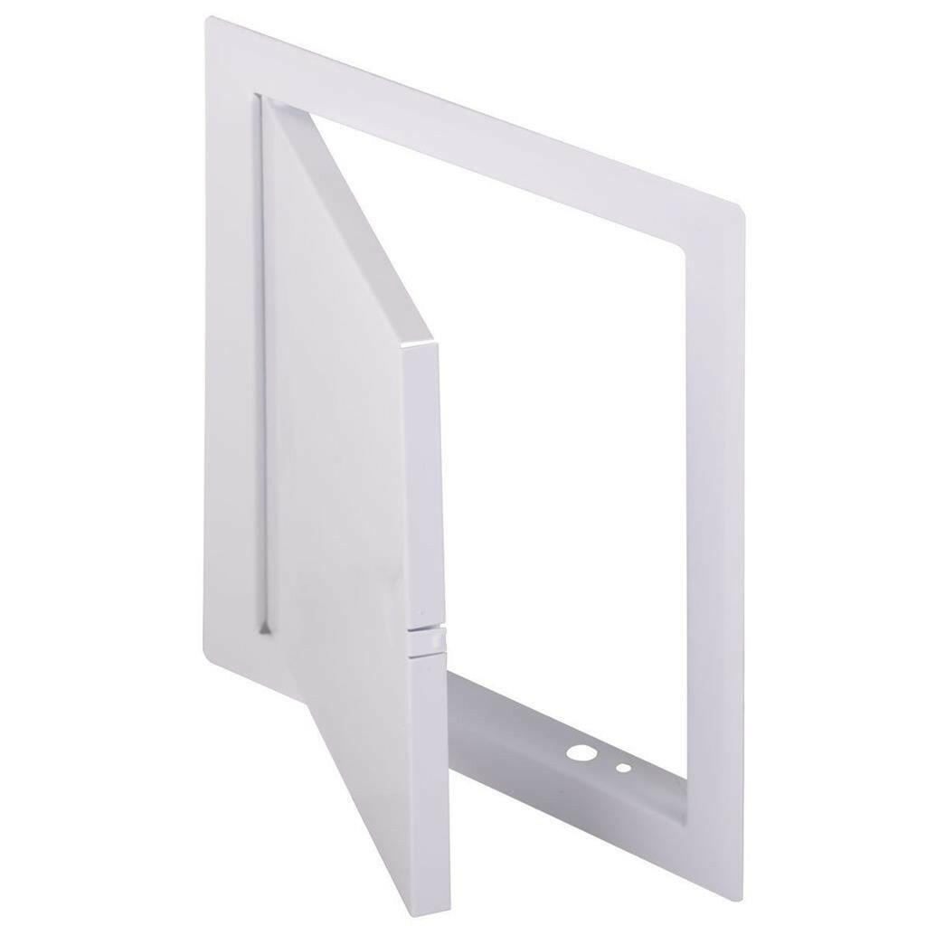 Awenta DM100 szervizajtó fehér fém 400x500