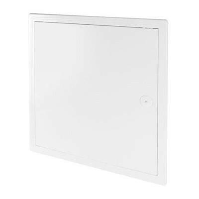 Awenta DT17 szervizajtó 445x445, nyitófüllel,fehér