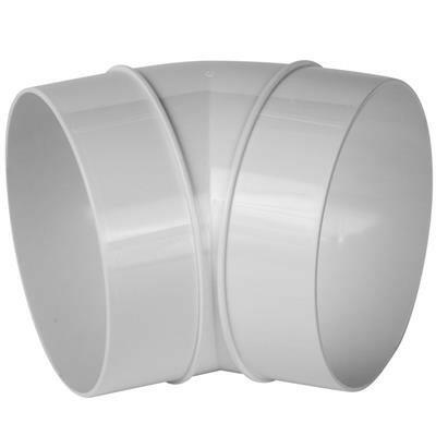 Awenta KO100 - 23/45 PVC könyök