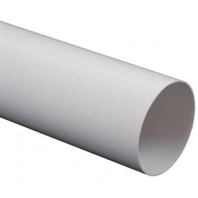 Awenta KO125 - 10 pvc merev cső NA125 1000 mm