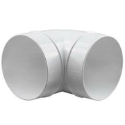 Awenta KO125 - 23 PVC könyök 125 mm
