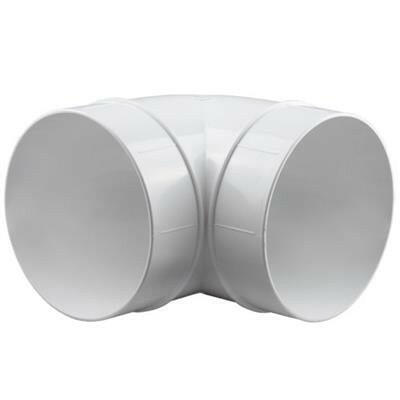 Awenta KO125 - 23 PVC könyök 125 mm