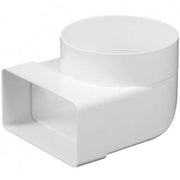 Awenta KP55 - 23 lapos - kerek átalakító függőleges 55x110 - 100mm