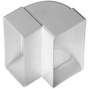 Awenta KP55 - 25 lapos könyök függőleges 55x110 mm