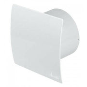 Awenta Escudo WEB100T ventilátor fehér előlappal időkapcsoló-0