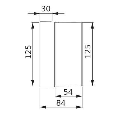 Awenta WKA - 125 ventilátor (WKA125)