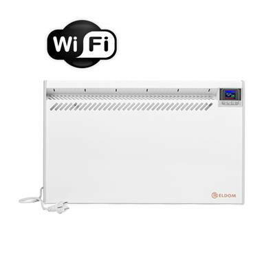 Eldom RH WIFI 1500 W fali elektromos konvektor (916x434x59mm)