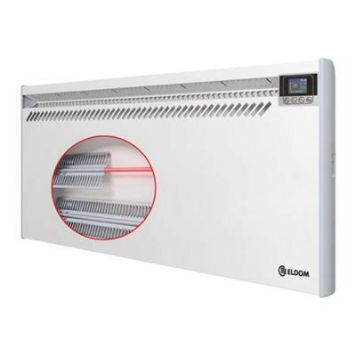 Eldom RH WIFI 1500 W fali elektromos konvektor (916x434x59mm)