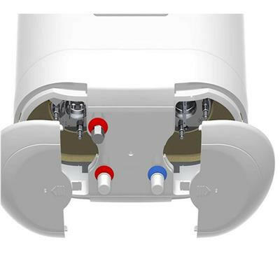 Thermex Flat Smart IF 80 elektromos vízmelegítő, lapos, két tartályos (67 liter / 2 kW / 293 mm)