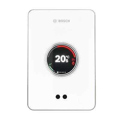 Bosch CT 200 fehér, okosszabályzó integrált WLAN kapcsolattal, időjárás kompenzáció (WIFI szükséges)-0