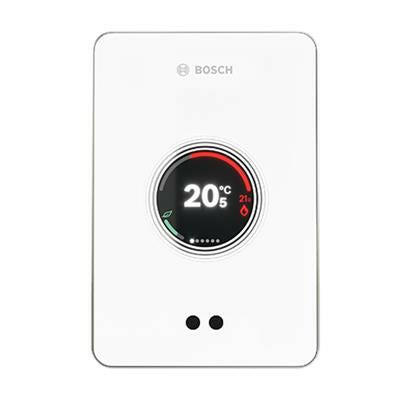 Bosch CT 200 fehér, okosszabályzó integrált WLAN kapcsolattal, időjárás kompenzáció (WIFI szükséges)-0