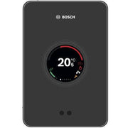 Bosch CT 200 fekete, okosszabályzó integrált WLAN kapcsolattal, időjárás kompenzáció (WIFI szükséges-0