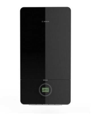 Bosch Condens 7000i W GC7000iW 24 PB 23 kondenzációs gázkazán, fűtő, fekete üveg burk. 25,1 Kw-1