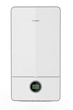Bosch Condens 7000i W GC7000iW 24 P 23 kondenzációs gázkazán, fűtő, fehér üveg burk. 25,1 Kw-1