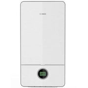 Bosch Condens 7000i W GC7000iW 24 C 23 kondenzációs gázkazán, kombi, fehér üveg burk. 25,1 Kw-0