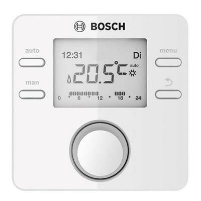 Bosch CR100 programozható helyiség szabályzó, távvezérlő (7738111059)