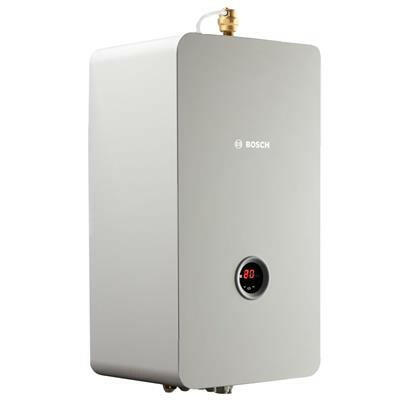 Bosch Tronic Heat 3500 15kW elektromos kazán 6 lépcsős modulációval, max 3bar nyomásra (7738502607)
