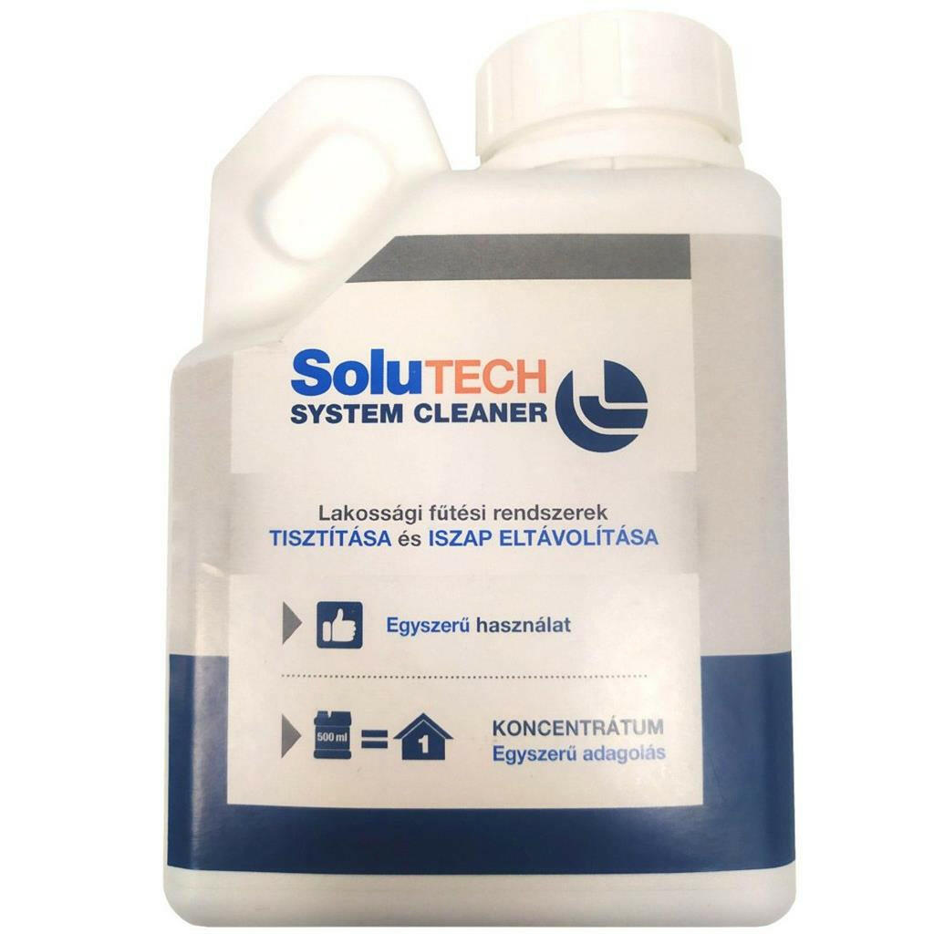 BWT SoluTech System Cleaner - rendszertisztító 500 ml-0