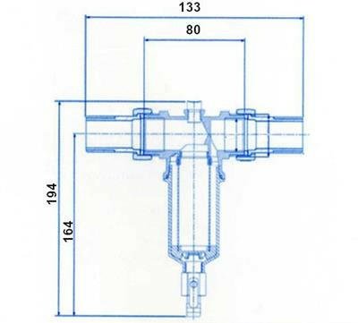 BWT Protector Mini C/R vízszűrő 1/2" (810523)
