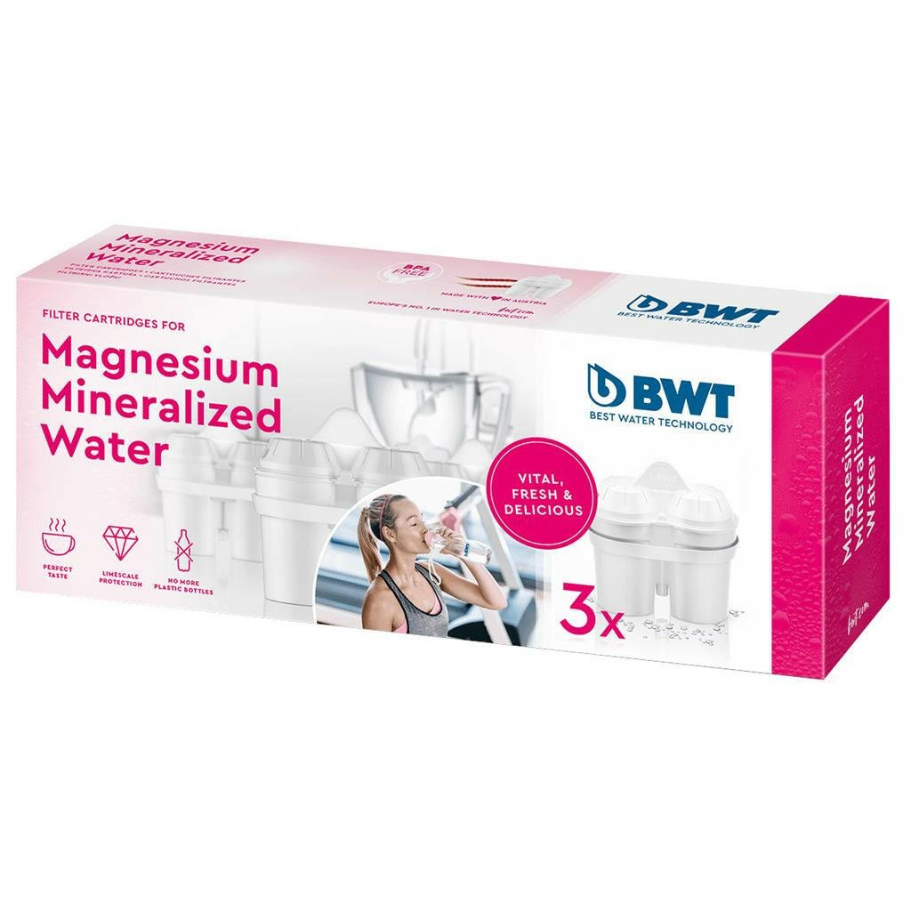 BWT Mg2+ Longlife szűrőbetét 3 db