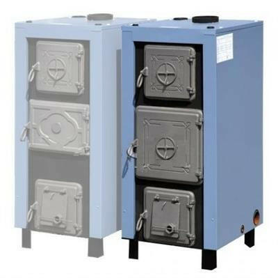 Celsius P - V40 vegyestüzelésű kazán burkolattal, nagy ajtós 37 kW (P - V 40)