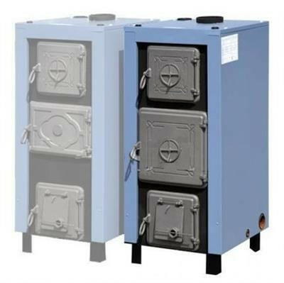 Celsius P - V35 vegyestüzelésű kazán, burkolattal, nagy ajtós 32 kW (P - V 35)