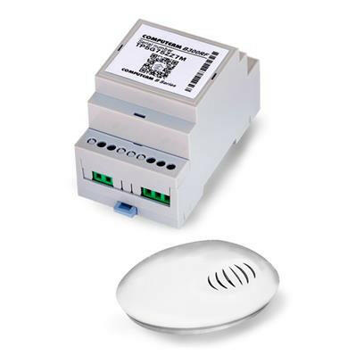 COMPUTHERM B300RF szobatermosztát,vezeték nélküli,Wi-Fi,hőérzékelővel, programozható,csak telefonról-0