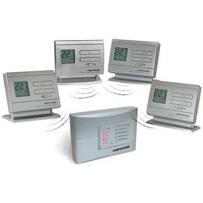 Computherm Q5RF szobatermosztát multizónás vezeték nélküli (Q5RF)