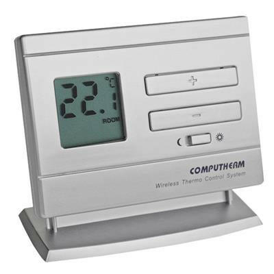 Computherm Q5RF (TX) szobatermosztát vezeték nélküli, vevőegység nélkül (Q5RF TX)
