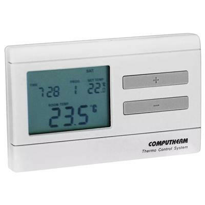 COMPUTHERM Q7 szobatermosztát, vezetékes, programozható, digitális-0