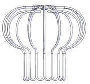 Tricox 80 90 100 madárvédő rács INOX (MRU1)