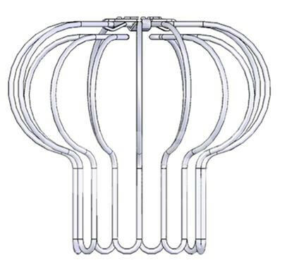 Tricox 80 90 100 madárvédő rács INOX (MRU1)