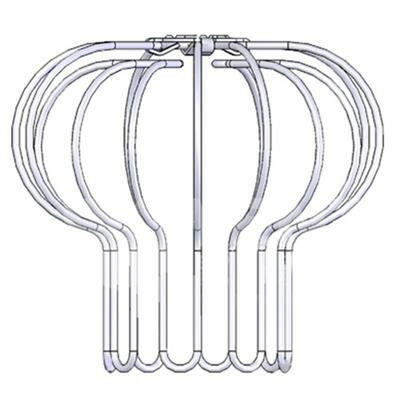 Tricox 110 - 120 - 130 inox madárvédő rács (MR2)