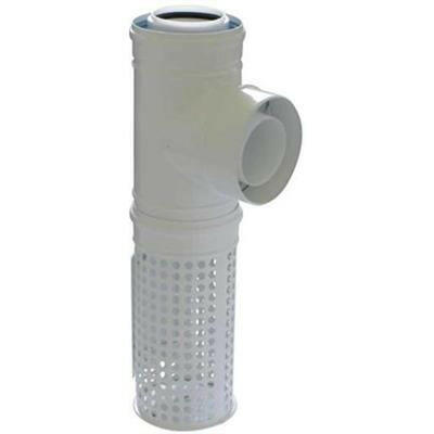 Tricox PPs/Alu 80/125 kültéri T - idom (PAKT60)
