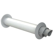 Tricox PPs/Alu 80/125 vízszintes kivezetés (PAPA60)