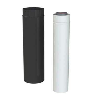 Tricox PPs/Alu 60/100 tetőátvezezető hosszabbító cső 100 cm (PATH507C)