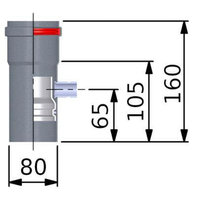 Tricox PPs 80 kondenzátum leválasztó (PKL20)