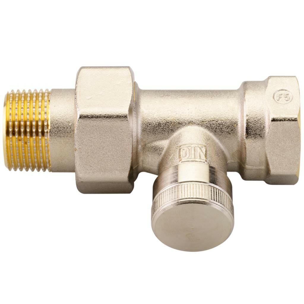 Danfoss RLV 3/4" radiátor visszatérő egyenes