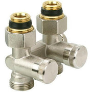 Danfoss RLV - K csapblokk egyenes R1/2" - G3/4"