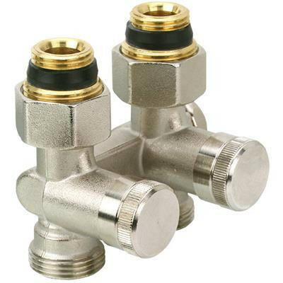 Danfoss RLV - K csapblokk egyenes R1/2" - G3/4"