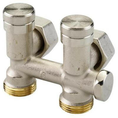 Danfoss RLV-K csapblokk sar. G3/4" -G3/4"-0