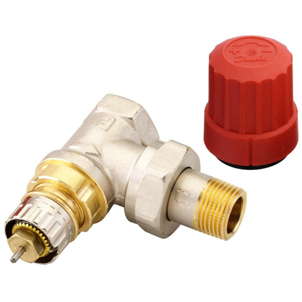 Danfoss RA - N 3/8" radiátor szelep sarok