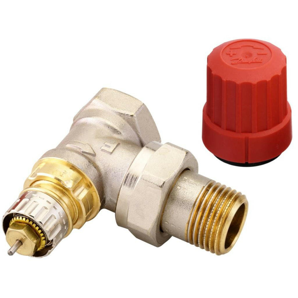 Danfoss RA - N 1/2" radiátorszelep sarok