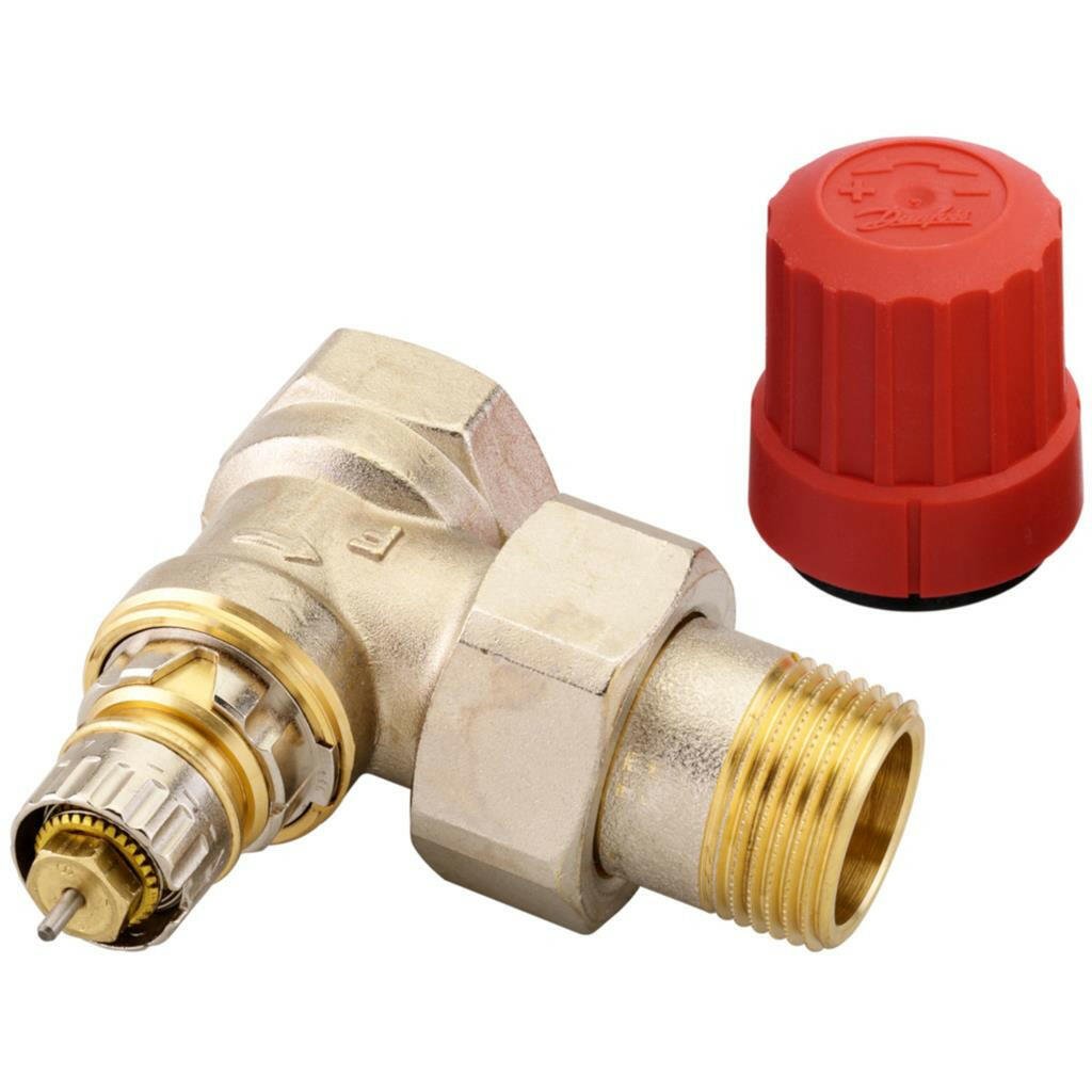 Danfoss RA - N 3/4" radiátor szelep sarok