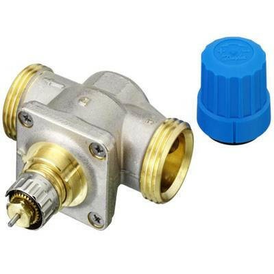 Danfoss RA - C 3/4" radiátor szelep egyenes KM 1" (013G3096)