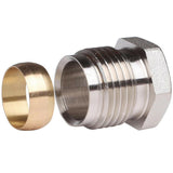 Danfoss csatlakozó réz 15 G1/2"-0